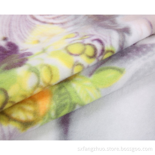 100 polyester polar fleece fabric 50x60 fleece blanket
